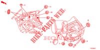 OLHAL (ARRIERE) para Honda CIVIC 1.8 ES 5 portas 6 velocidades manuais 2012