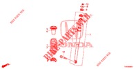 AMORTECEDOR TRASEIRO  para Honda CIVIC 1.8 ES 5 portas automática de 5 velocidades 2012