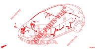 CABLAGEM (4) (RH) para Honda CIVIC 1.8 ES 5 portas automática de 5 velocidades 2012