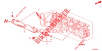 INJECTOR COMBUSTIVEL (1.8L) para Honda CIVIC 1.8 ES 5 portas automática de 5 velocidades 2012