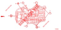 OLHAL (INFERIEUR) para Honda CIVIC 1.8 ES 5 portas automática de 5 velocidades 2012