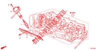 BOBINA DE ORIFICIO DE BUJAO (1.8L) para Honda CIVIC 1.8 EX 5 portas 6 velocidades manuais 2012