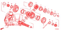 CONTRAVEIO  para Honda CIVIC 1.8 EX 5 portas 6 velocidades manuais 2012