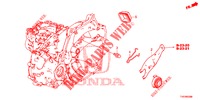 DESENGATE EMBRAIAGEM  para Honda CIVIC 1.8 EX 5 portas 6 velocidades manuais 2012