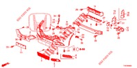 PARA CHOQUES FRENTE  para Honda CIVIC 1.8 EX 5 portas 6 velocidades manuais 2012