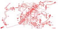 CONVERSOR BINARIO (1.8L) para Honda CIVIC 1.8 EX 5 portas automática de 5 velocidades 2012