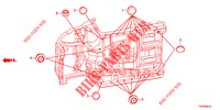 OLHAL (INFERIEUR) para Honda CIVIC 1.8 EX 5 portas automática de 5 velocidades 2012