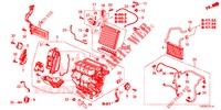 UNIDADE AQUECEDOR (RH) para Honda CIVIC 1.8 EX 5 portas automática de 5 velocidades 2012