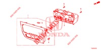 CONTROLO AQUECEDOR (RH) para Honda CIVIC 1.8 S 5 portas automática de 5 velocidades 2012
