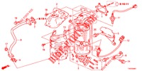 CONVERSOR BINARIO (1.8L) para Honda CIVIC 1.8 S 5 portas automática de 5 velocidades 2012