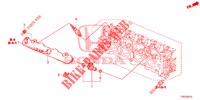 INJECTOR COMBUSTIVEL (1.8L) para Honda CIVIC 1.8 SE 5 portas 6 velocidades manuais 2012