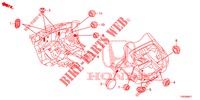 OLHAL (ARRIERE) para Honda CIVIC 1.8 SE 5 portas 6 velocidades manuais 2012