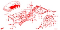 TAMPA INFERIOR  para Honda CIVIC 1.8 SE 5 portas 6 velocidades manuais 2012
