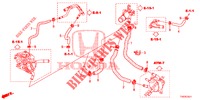 TUBO FLEXIVEL LAVA/CONDUTA (1.8L) para Honda CIVIC 1.8 SE 5 portas 6 velocidades manuais 2012