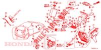 UNIDADE CONTROLO (CABINE) (1) (RH) para Honda CIVIC 1.8 SE 5 portas 6 velocidades manuais 2012