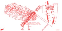 VALVULA/BALANCEIRO (1.8L) para Honda CIVIC 1.8 SE 5 portas 6 velocidades manuais 2012