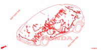 CABLAGEM (3) (RH) para Honda CIVIC 1.8 SE 5 portas automática de 5 velocidades 2012