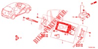 CABO LIGACAO SIST. NAVEGACAO (KIT)  para Honda CIVIC 1.8 SE 5 portas automática de 5 velocidades 2012