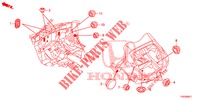 OLHAL (ARRIERE) para Honda CIVIC 1.8 SE 5 portas automática de 5 velocidades 2012