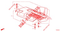 TAMPA MOTOR (DIESEL) (2.2L) para Honda CIVIC DIESEL 2.2 ES 5 portas 6 velocidades manuais 2012