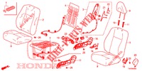 BANCO FRENTE/CINTOS SEGURANCA (D.) (RH) para Honda CIVIC DIESEL 2.2 EXCLUSIVE 5 portas 6 velocidades manuais 2012