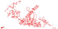 BRACO MUDANCAS/ALAVANCA MUDANCAS (DIESEL) (2.2L) para Honda CIVIC DIESEL 2.2 EXCLUSIVE 5 portas 6 velocidades manuais 2012