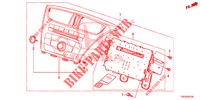 UNIDADE DE AUDIO  para Honda CIVIC DIESEL 2.2 EXCLUSIVE 5 portas 6 velocidades manuais 2012
