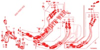 ALAVANCA SELECTORA(HMT)  para Honda CIVIC DIESEL 2.2 S 5 portas 6 velocidades manuais 2012