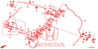 BOMBA PRINCIPAL TRAVOES (DIESEL) (2.2L) (RH) para Honda CIVIC DIESEL 2.2 S 5 portas 6 velocidades manuais 2012