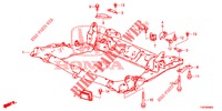 ESTRUTURA SECUNDARIA DIANTEIRA  para Honda CIVIC DIESEL 2.2 S 5 portas 6 velocidades manuais 2012