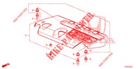 TAMPA MOTOR (DIESEL) (2.2L) para Honda CIVIC DIESEL 2.2 S 5 portas 6 velocidades manuais 2012