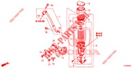 TUBO METALICO COMBUSTIVEL/FILTRO REDE COMBUSTIVEL (DIESEL) para Honda CIVIC DIESEL 2.2 S 5 portas 6 velocidades manuais 2012