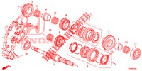 VEIO PRIMARIO (DIESEL) (2.2L) para Honda CIVIC DIESEL 2.2 S 5 portas 6 velocidades manuais 2012