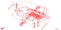 TAMPA MOTOR (DIESEL) (2.2L) para Honda CIVIC DIESEL 2.2 ELEGANCE 5 portas 6 velocidades manuais 2012