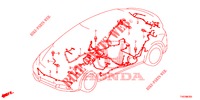 CABLAGEM (3) (RH) para Honda CIVIC 1.4 EXECUTIVE 5 portas 6 velocidades manuais 2013
