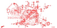 CAIXA DIRECCAO ASSISTIDA  para Honda CIVIC 1.4 EXECUTIVE 5 portas 6 velocidades manuais 2013