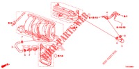TUBO METALICO RESPIRACAO (1.4L) para Honda CIVIC 1.4 EXECUTIVE 5 portas 6 velocidades manuais 2013