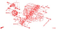 AUTO TENSOR (1.4L) para Honda CIVIC 1.4 S 5 portas 6 velocidades manuais 2013