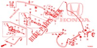 BOMBA PRINCIPAL TRAVOES (1.4L) (1.8L) (RH) para Honda CIVIC 1.4 S 5 portas 6 velocidades manuais 2013
