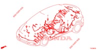 CABLAGEM (3) (RH) para Honda CIVIC 1.4 S 5 portas 6 velocidades manuais 2013
