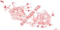 OLHAL (ARRIERE) para Honda CIVIC DIESEL 1.6 ES 5 portas 6 velocidades manuais 2013