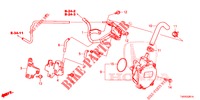 TUBO METALICO INSTALACAO/BOMBA DE VACUO (DIESEL) (1.6L) para Honda CIVIC DIESEL 1.6 ES 5 portas 6 velocidades manuais 2013