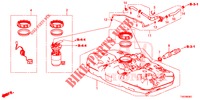 DEPOSITO COMBUSTIVEL (DIESEL) (1.6L) para Honda CIVIC DIESEL 1.6 EX 5 portas 6 velocidades manuais 2013