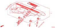 TAMPA MOTOR (DIESEL) (1.6L) para Honda CIVIC DIESEL 1.6 EX 5 portas 6 velocidades manuais 2013