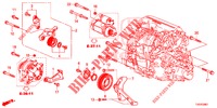 AUTO TENSOR (DIESEL) (1.6L) para Honda CIVIC DIESEL 1.6 S 5 portas 6 velocidades manuais 2013