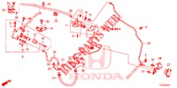 BOMBA PRINCIPAL TRAVOES (DIESEL) (1.6L) (RH) para Honda CIVIC DIESEL 1.6 S 5 portas 6 velocidades manuais 2013