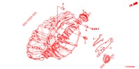 DESENGATE EMBRAIAGEM (DIESEL) (1.6L) para Honda CIVIC DIESEL 1.6 S 5 portas 6 velocidades manuais 2013