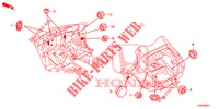 OLHAL (ARRIERE) para Honda CIVIC DIESEL 1.6 S 5 portas 6 velocidades manuais 2013