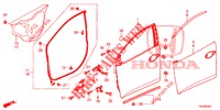 PAINEIS PORTAS FRENTE(2 PORTAS)  para Honda CIVIC DIESEL 1.6 S 5 portas 6 velocidades manuais 2013