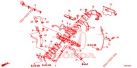 TRILHO DE COMBUSTIVEL/BOMBA DE ALTA PRESSAO (DIESEL) (1.6L) para Honda CIVIC DIESEL 1.6 S 5 portas 6 velocidades manuais 2013
